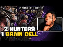 Longsword main reacts to THE MOST SAVAGE DUO & QUAD MH WILDS SPEEDRUNS