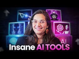 7 FREE* AI Tools You MUST Be Using in 2025 ⚠