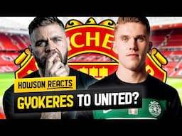 Win Europa League... Get Gyokeres! 51 GOALS IN 48 GAMES! Howson Reacts!