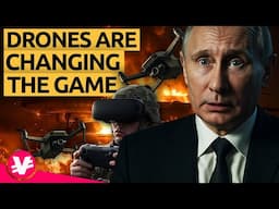 DRONES are causing 80% of RUSSIAN casualties and EUROPE needs a War Industry Revolution