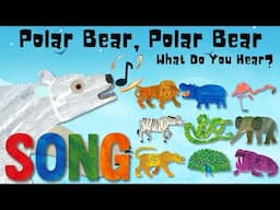 Polar Bear, Polar Bear, What Do You Hear? | Sing-Along Song for Kids | BrainSnax