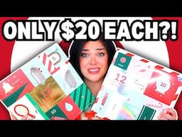 Only $20...This CAN'T BE GOOD RIGHT?! | Target Beauty & Skincare Advent Unboxing