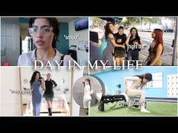 Waking Up @6am To Gym Before School! (class was canceled, ulta run, birthday dinner, night in LA)