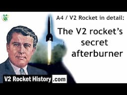 The V2 rocket's secret afterburner