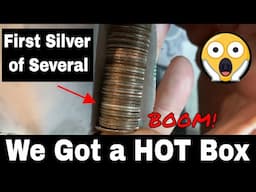 HOT BOX - Silver Dimes FOUND Coin Roll Hunting - Dime Time