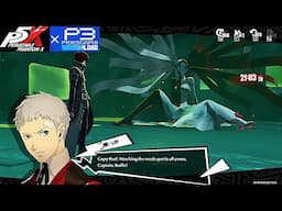 Boss Full Moon Priestess - Persona 5 The Phantom x Persona 3 Reload