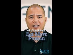 You should eat more protein. Here's Why #weightloss #protein #healthtips #fatloss #thermiceffect