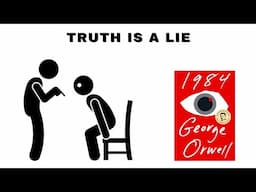 How Freedom Dies In 4 Simple Steps | 1984 by George Orwell - Animated Book Summary