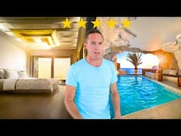 I Stayed Inside Mykonos’ Most Famous Luxury Cave Hotel - It’s Unreal!