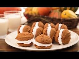 Whoopies au potiron