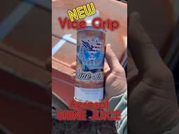 Testing the NEW Vice Grip Garage Aerosol SHINE JUICE #vicegripgarage #shinejuice