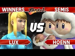 Smash Brawl - Lux (ZSS) vs Hoenn (ICs) - SS9 Blue Winners Semis