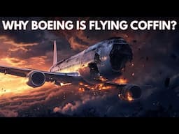 Why Are Boeing Jets Called ‘Flying Coffin’? The Truth Behind the Crashes