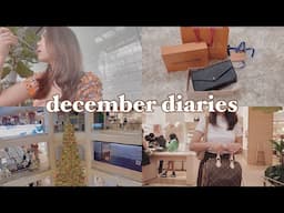 december vlog ♡ pangasinan, airpods & lv unboxing, christmas shopping / kristine abraham