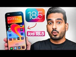 IOS 18.5 IS OUT! What's New? Features of IOS 18.5