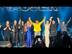Stjepan Hauser Amazing Concert In St Luis USA 2025 Rebel with a cello Back Concert
