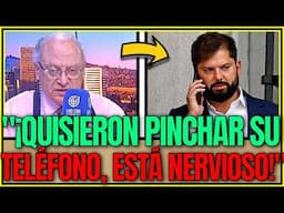 ¡¡GRAVÍSIMO!! Mosciatti REVELÓ que Fiscal INTENTÓ PINCHAR EL TELÉFONO de Boric