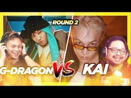 G-DRAGON - POWER vs KAI 카이 'Rover' MV Reaction & Review.