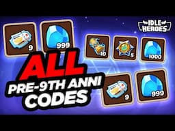 Idle Heroes - ALL Pre Anniversary CDKEY Codes!!!