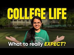 College life expectations v/s reality