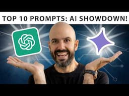 10 ChatGPT Prompts I Can't Live Without vs Gemini