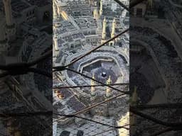 Kaba view from Makkah clock tower #makkahclocktower #clocktower #kaba #kabaview #makkah