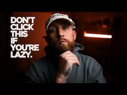 Work HARDER!
