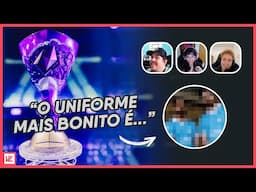 QUAL A CAMISA MAIS BONITA DO MASTERS TORONTO? SPIKE PLANT AVALIOU