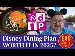 Is the Disney Dining Plan Worth It? Learn How to Get the Most Out of the 2025 Plans at Disney World