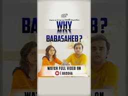 Why  Babasaheb? | Marathi Shortfilm | atharv karve | Gauri Kulkarni | #aasova