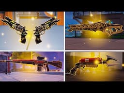 ALL NEW Mythic Weapons & Secret Vault locations in Fortnite Chapter 6 Season 3 Update