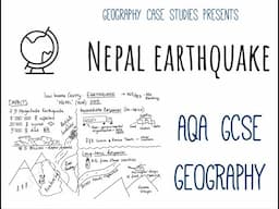 Nepal Earthquake 2013 Case Study AQA