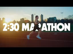 Pursuing a 2:30 MARATHON - Massive Track Session [Final Weeks]