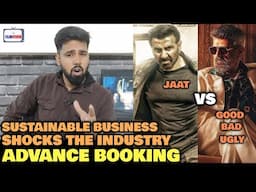 Jaat vs Good Bad Ugly BOX OFFICE COLLECTION - Day 3 & Day 4 | Sunny Deol vs Ajith Kumar