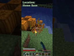 Day 141 of Minecraft Survival (1.21.5) - Slime Chunks #shorts