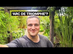 My Exotic Garden Project 2025 Ep.6 - Sleeper Arch Build & Path Progress