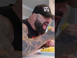 1200 Calorie Bulking Meal @DustyHanshawBodybuilding #bodybuilding #muscle #mealprep