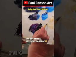 The Secret to Brighter Whites in Painting #shorts