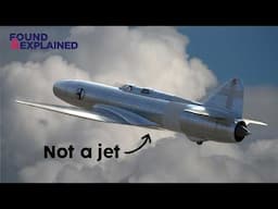Building a jet before the jet engine... Caproni Campini N1