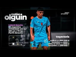 ▶️ Matias Olguin 🇦🇷 Lateral derecho ᴴᴰ