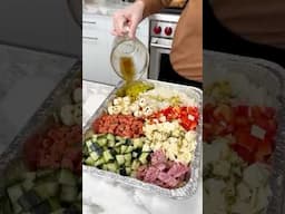 This Italian dish changed the way I potluck!  #easyrecipe #recipe #salad #italy #chopped