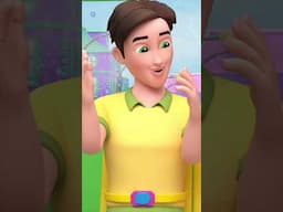 Lagu Roda Di Bus Untuk Anak-Anak #shorts #wheelsonthebus #song #babybigcheese