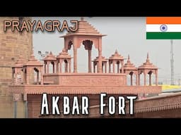 Exploring Akbar Fort | Prayagraj | Uttar Pradesh | India Trip 2024/2025 | part 35