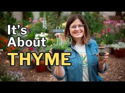 THYME GROWING GUIDE: 5 Tips for Success