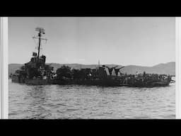 USS Aaron Ward - A Terrible Kamikaze Attack