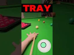 Snooker Practice Challenge Week 22 📤 GoPro Headcam POV