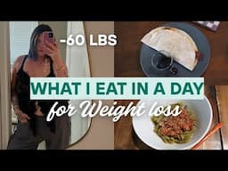 WHAT I EAT IN A DAY ON SEMAGLUTIDE FOR WEIGHT LOSS | FEELING THE BEST RIGHT NOW!!!