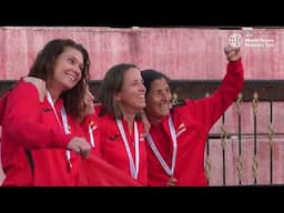 The story of the 2025 ITF Masters World Team & Individual Championships 🏆