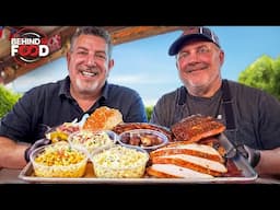 I Got FED Mesquite Brisket, Pig Candy & Cherry Ribs at Jay's BBQ Shack
