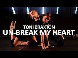 Toni Braxton - Un-Break My Heart | Choreography by Nastya Yurasova feat. Kristina Belova